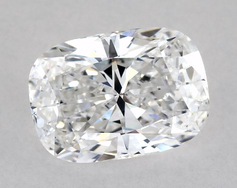 IGI 1.56 Carat E-VS1 Excellent Cut Cushion Modified Lab-Grown Diamond